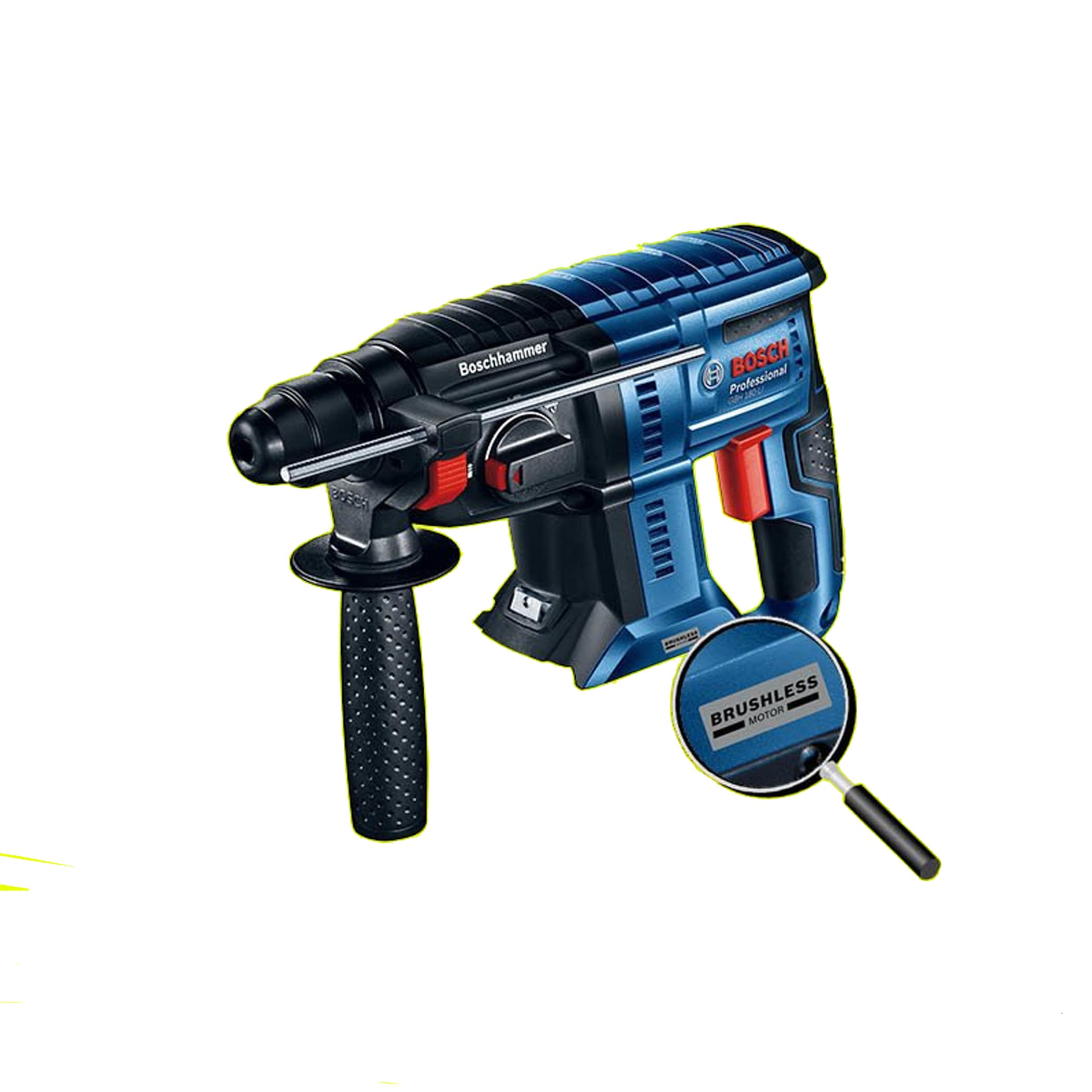 Bosch GBH 180-LI Аккумуляторный перфоратор SDS Plus (без аккумулятора)