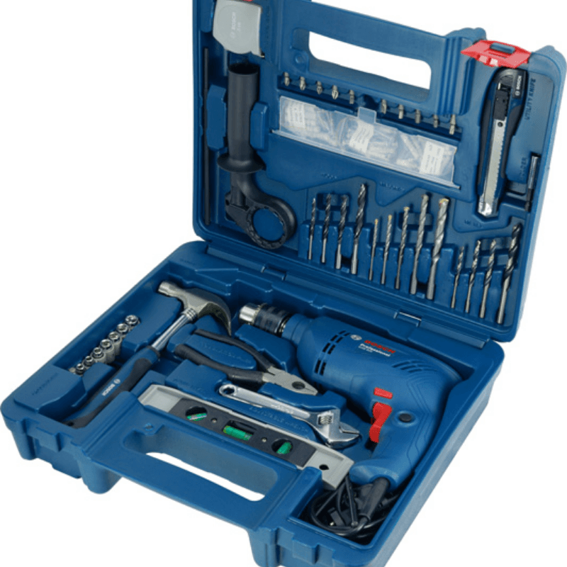 Bosch GSB 600 Ударная дрель (с аксессуарами)