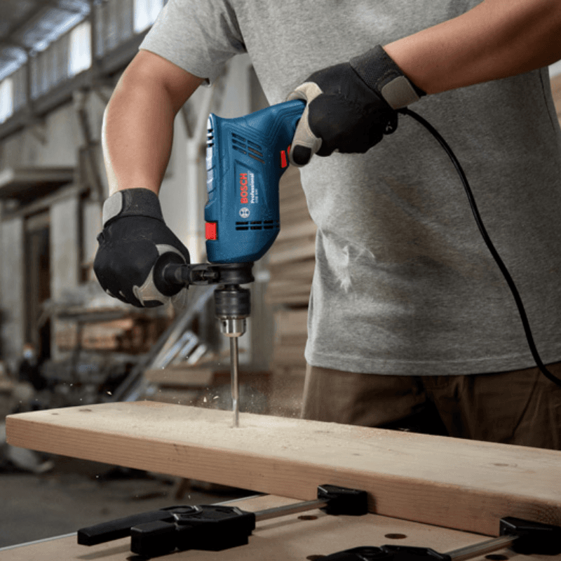 Bosch GSB 600 Ударная дрель (с аксессуарами) 4