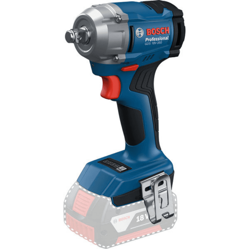 Bosch GDS 18V-350 Аккумуляторный ударный гайковёрт (без аккумулятора)