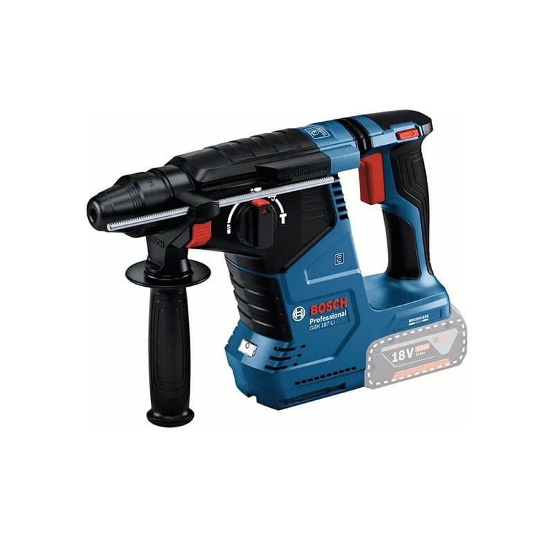 Bosch GBH 187-LI Аккумуляторный перфоратор (без аккумулятора)
