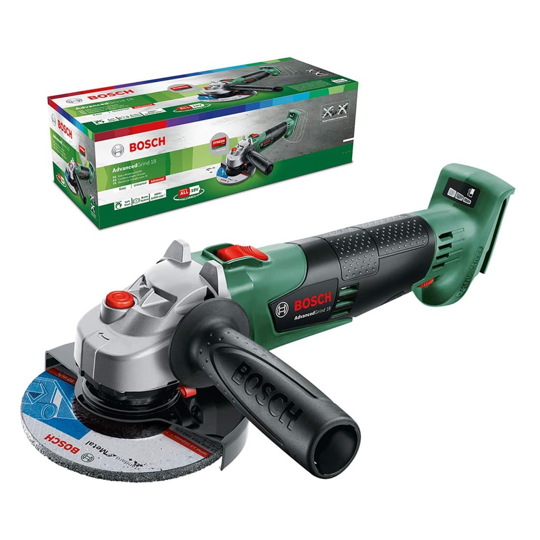 Bosch AdvancedGrind 18 Аккумуляторная шлифмашина (без аккумулятора)