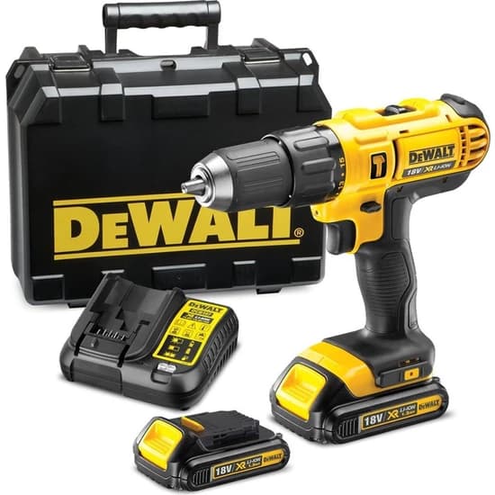 Dewalt DCD 776 Ударная дрель Tip 10