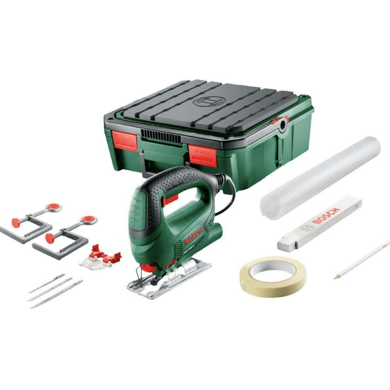Bosch PST 700 S-Boxx+Aksesuar Set Электролобзик