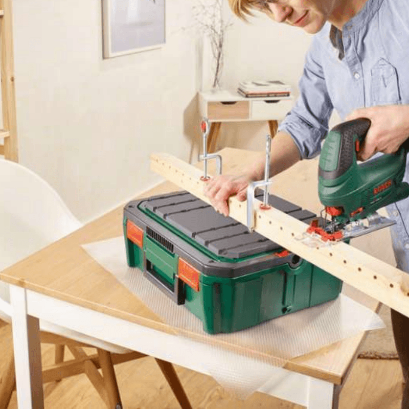 Bosch PST 700 S-Boxx+Aksesuar Set Электролобзик 2