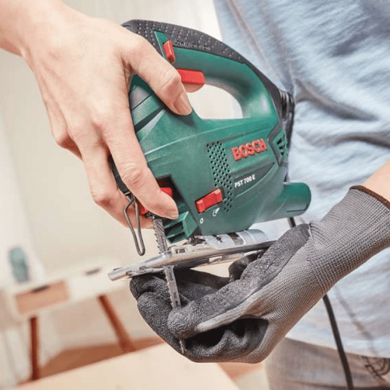 Bosch PST 700 S-Boxx+Aksesuar Set Электролобзик 3