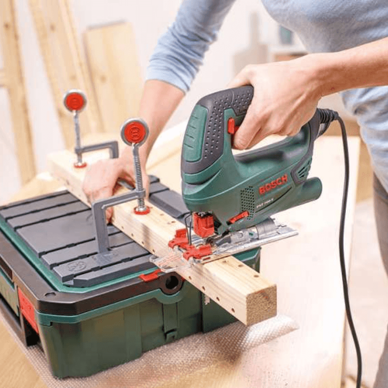 Bosch PST 700 S-Boxx+Aksesuar Set Электролобзик 4