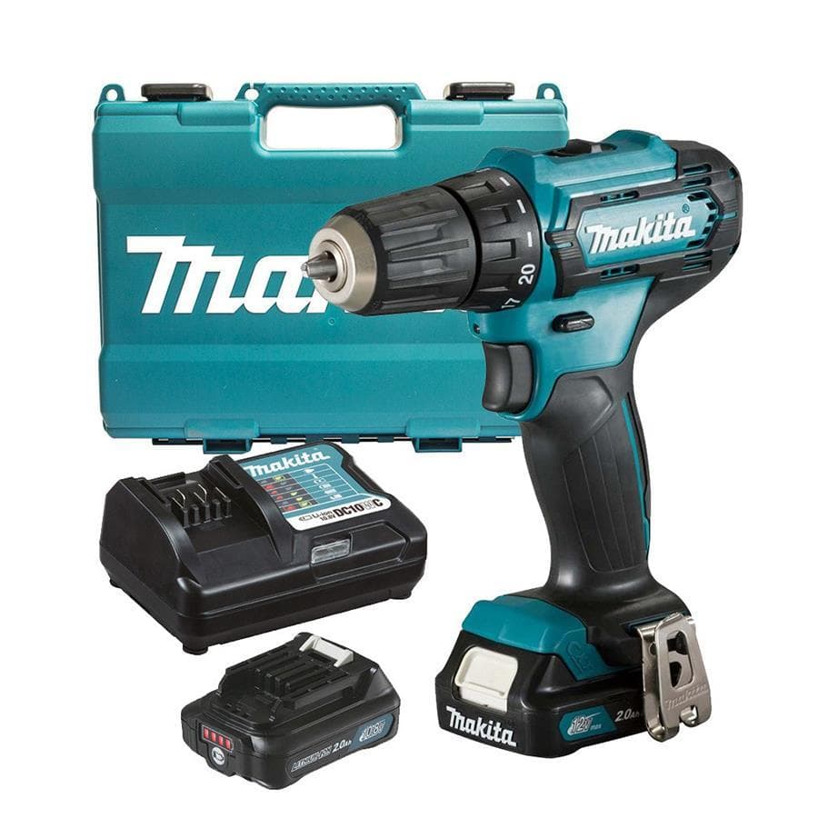 Makita DF333DWAE Matkap Шуруповёрт аккумуляторный(2 аккумулятора)