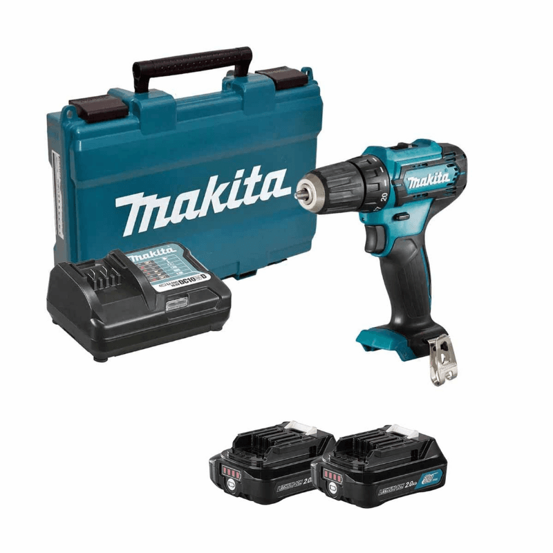 Makita DF333DWAE Matkap Шуруповёрт аккумуляторный(2 аккумулятора) 3