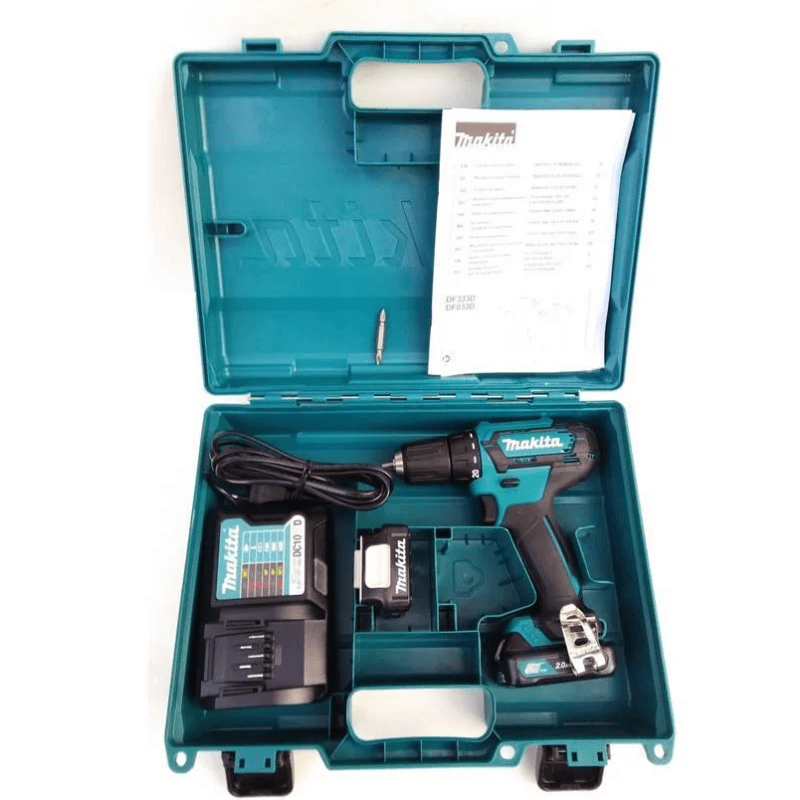 Makita DF333DWAE Matkap Шуруповёрт аккумуляторный(2 аккумулятора) 5