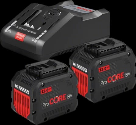 Bosch Стартовый набор ProCore 18V 2x12AHh + GAL 18V-160