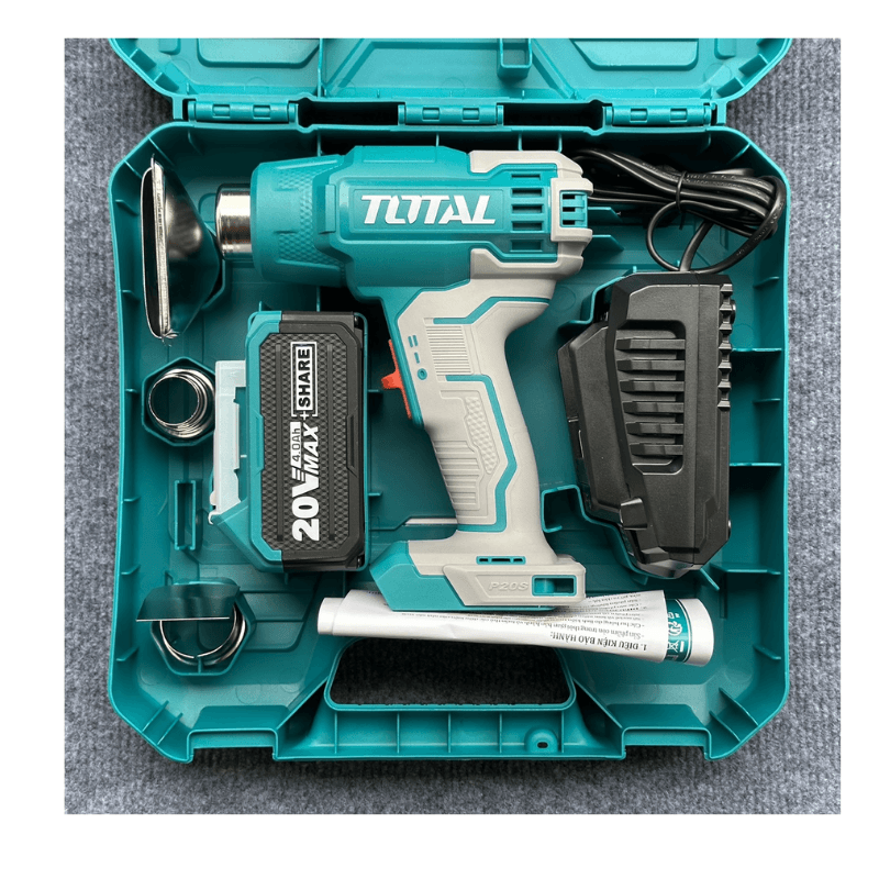 Total TBLI20025 Li-Ion Строительный фен Пистолет / TBLI20025