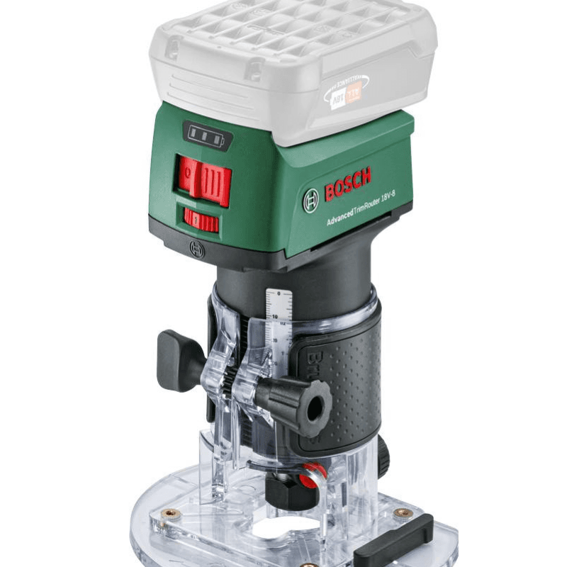 Bosch AdvancedTrimRouter Combi Set 18V-8 (без аккумулятора)