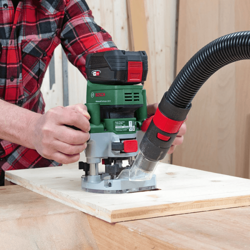 Bosch AdvancedTrimRouter Combi Set 18V-8 (без аккумулятора) 4