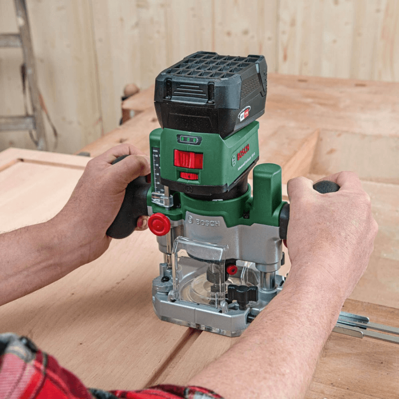 Bosch AdvancedTrimRouter Combi Set 18V-8 (без аккумулятора) 5