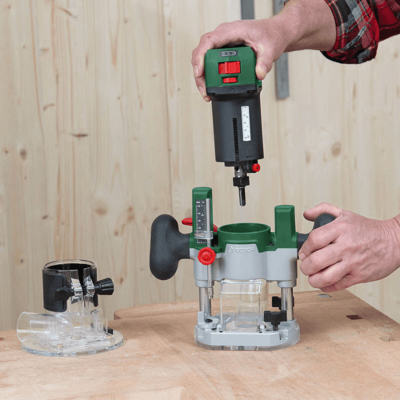 Bosch AdvancedTrimRouter Combi Set 18V-8 (без аккумулятора) 6