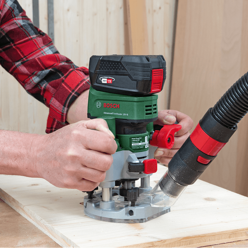 Bosch AdvancedTrimRouter Combi Set 18V-8 (без аккумулятора) 7