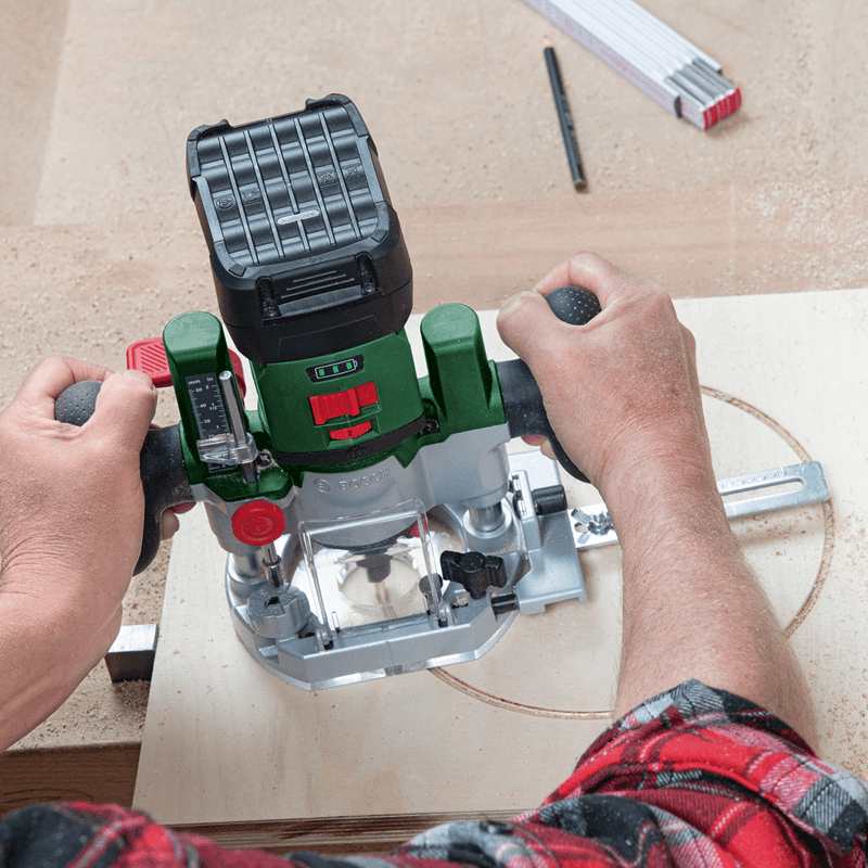 Bosch AdvancedTrimRouter Combi Set 18V-8 (без аккумулятора) 8