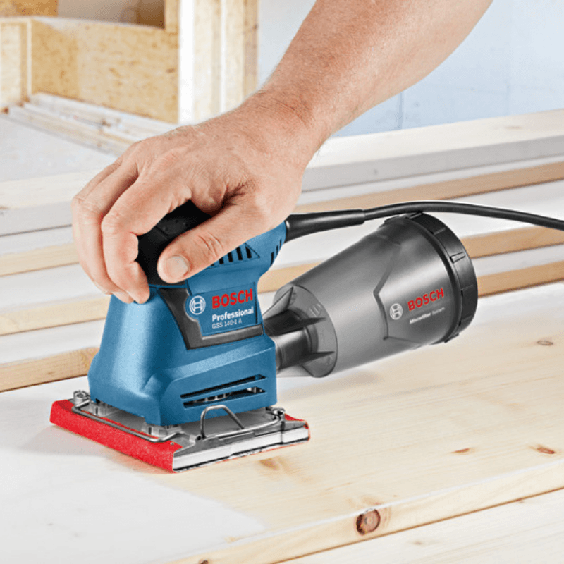Bosch GSS 140-1 A Вибрационная шлифмашина 2
