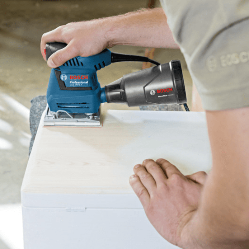 Bosch GSS 140-1 A Вибрационная шлифмашина 3