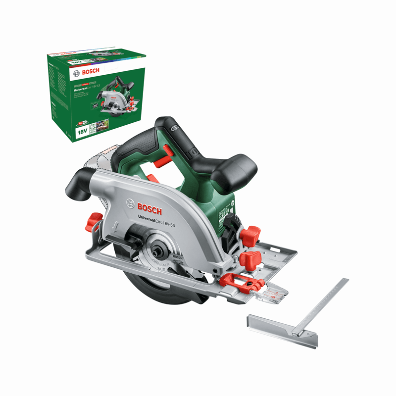 Bosch UniversalCirc 18V-53 аккумуляторный Дисковая пила (без аккумулятора)