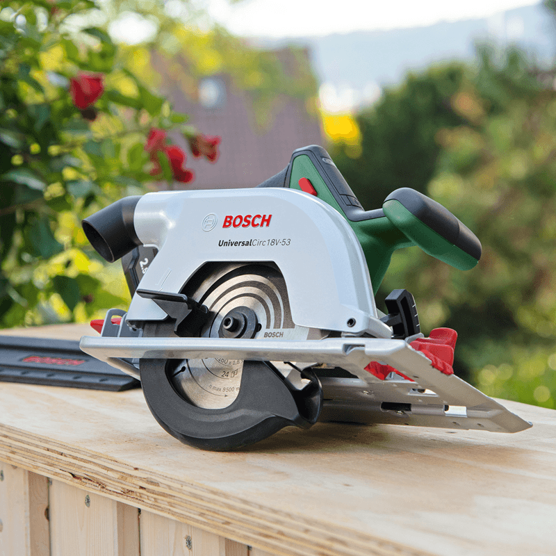 Bosch UniversalCirc 18V-53 аккумуляторный Дисковая пила (без аккумулятора) 3
