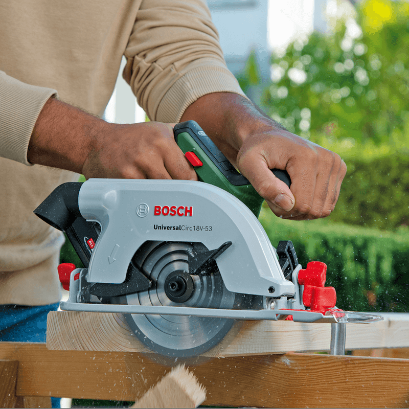 Bosch UniversalCirc 18V-53 аккумуляторный Дисковая пила (без аккумулятора) 4