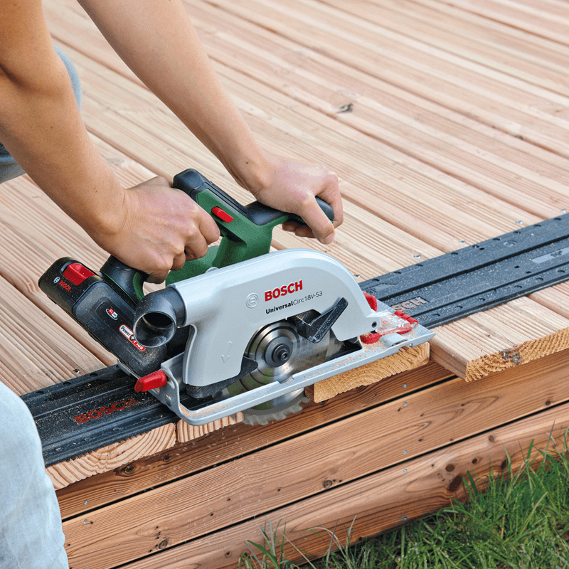 Bosch UniversalCirc 18V-53 аккумуляторный Дисковая пила (без аккумулятора) 5