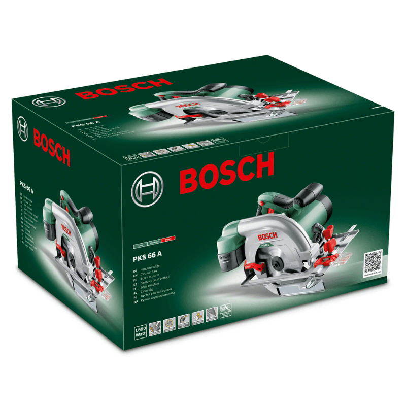 Bosch PKS 66 AF Дисковая пила 5