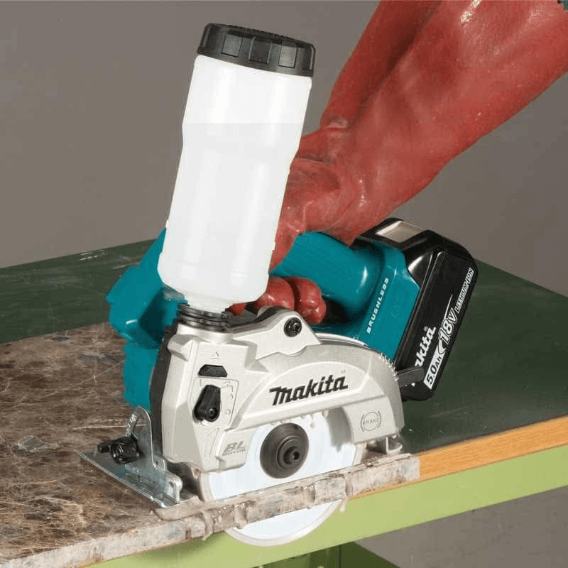 Makita DCC501ZJ аккумуляторный Elmas Дисковая пила (без аккумулятора) 4