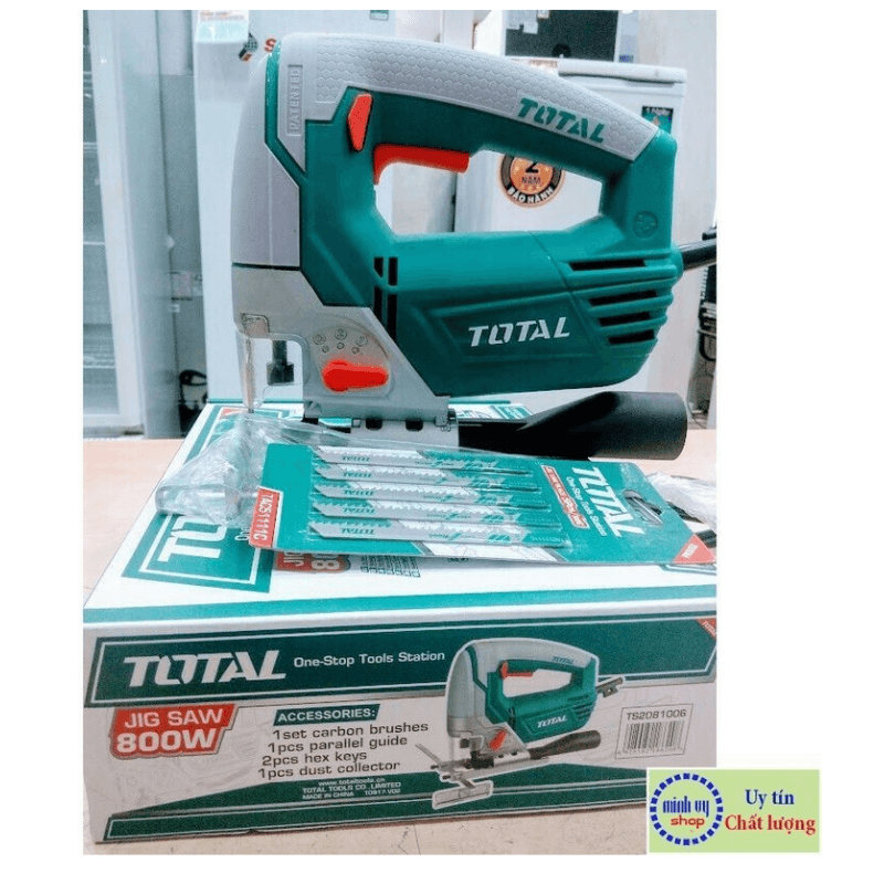 Total Электролобзик TS2081006 4