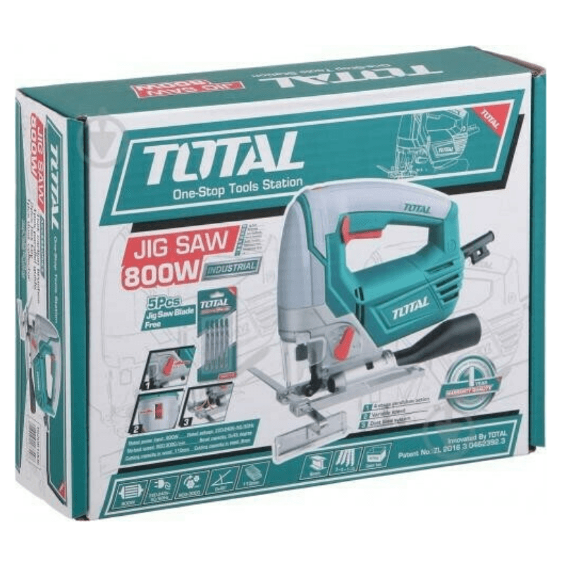 Total Электролобзик TS2081006 5