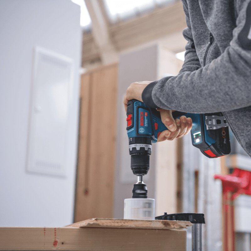 Bosch GSB 18V-90 C Аккумуляторная ударная дрель-шуруповёрт (без аккумулятора) 2