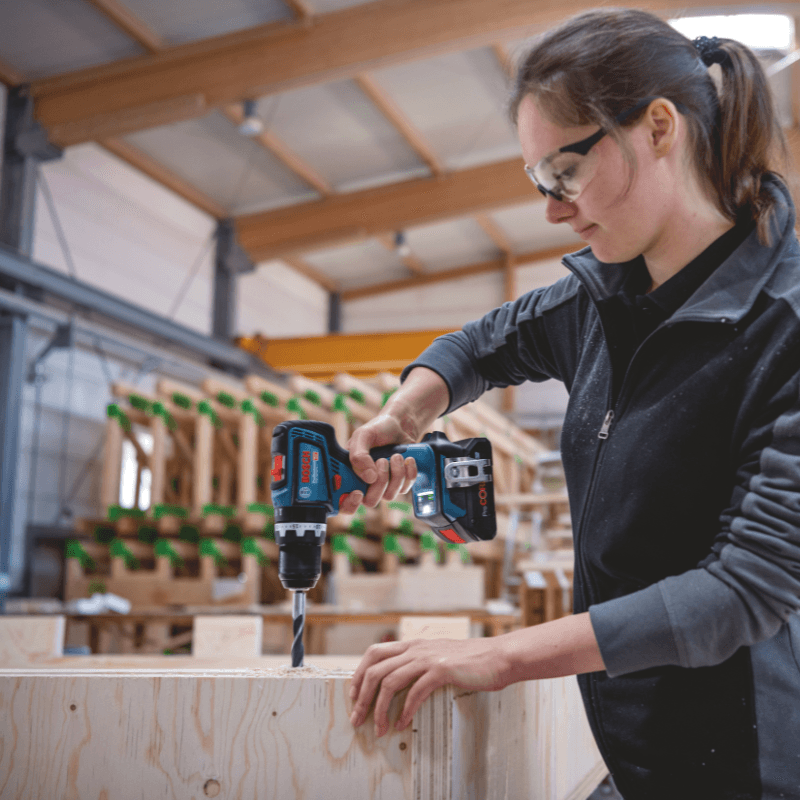 Bosch GSB 18V-90 C Аккумуляторная ударная дрель-шуруповёрт (без аккумулятора) 3