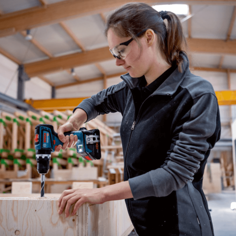 Bosch GSB 18V-90 C Аккумуляторная ударная дрель-шуруповёрт (без аккумулятора) 6