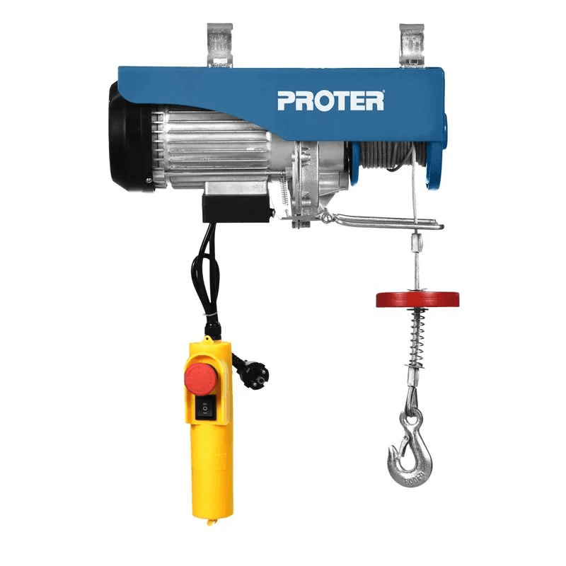 Proter PR 4800 Электрическая мини-лебёдка 400-800кг медная обмотка