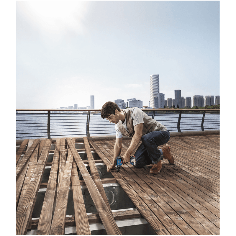 Bosch аккумуляторный Набор инструментов GWS180-LI + GSR 18V-50 7