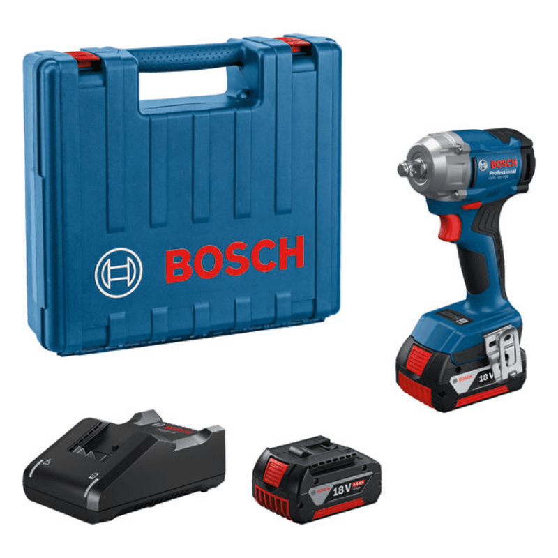 Bosch GDS 18V-350 Аккумуляторный ударный гайковёрт