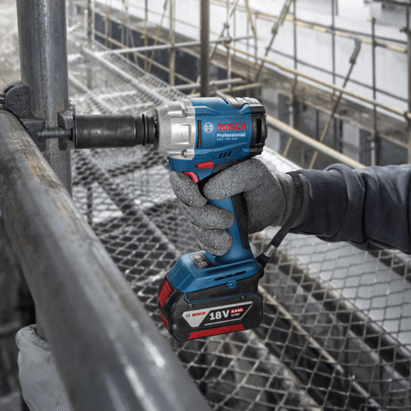 Bosch GDS 18V-350 Аккумуляторный ударный гайковёрт 2