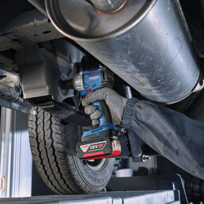 Bosch GDS 18V-350 Аккумуляторный ударный гайковёрт 3