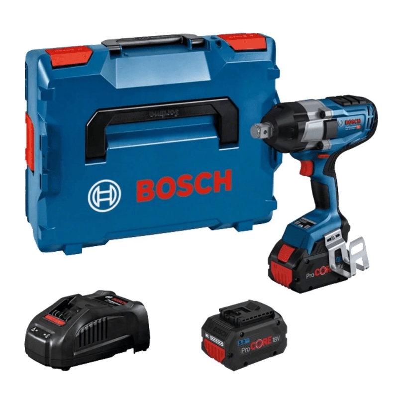 Bosch GDS 18V-1600 HC Ударный Гайковёрт (2x8.0Ah)