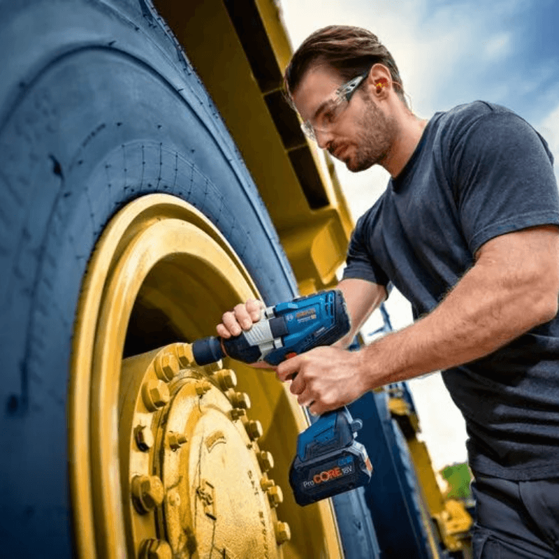 Bosch GDS 18V-1600 HC Ударный Гайковёрт (2x8.0Ah) 2