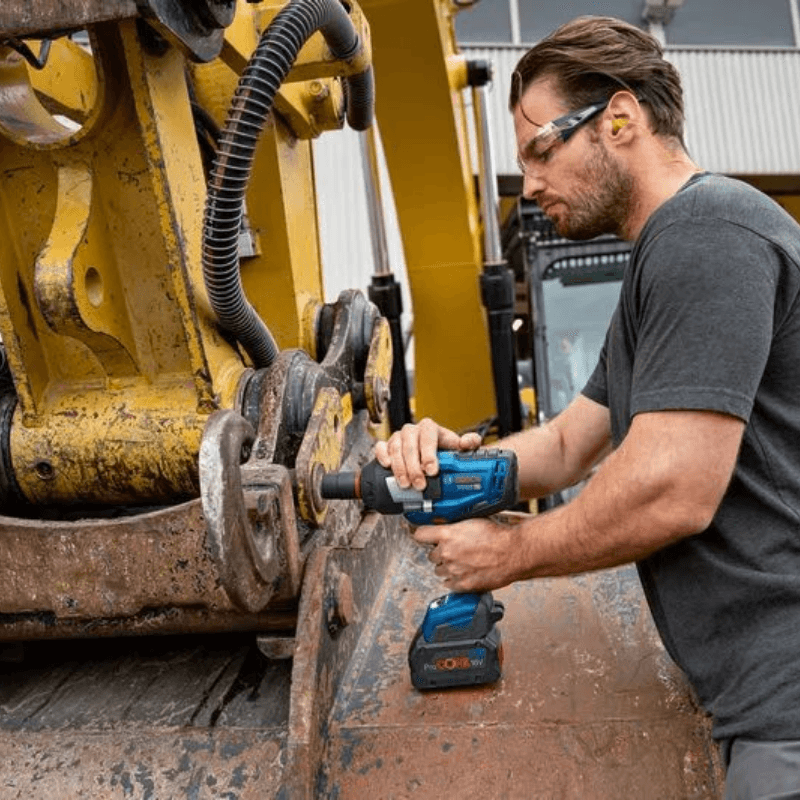 Bosch GDS 18V-1600 HC Ударный Гайковёрт (2x8.0Ah) 3