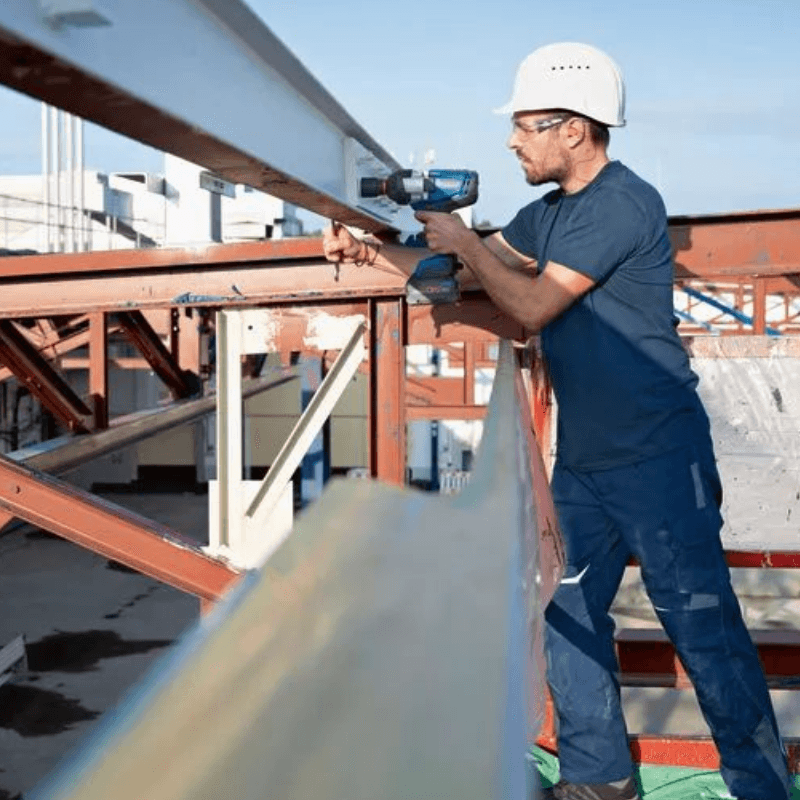 Bosch GDS 18V-1600 HC Ударный Гайковёрт (2x8.0Ah) 4