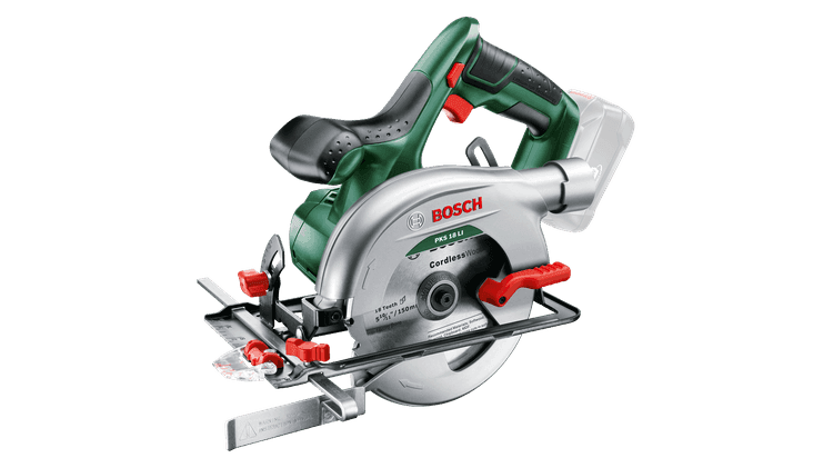 Bosch PKS 18 LI аккумуляторный Дисковая пила (без аккумулятора)