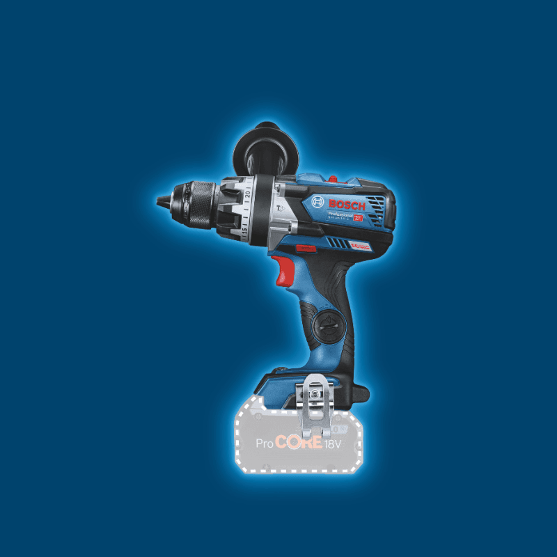 Bosch GSB 18V-110 C Аккумуляторная ударная дрель-шуруповёрт (без аккумулятора) 5