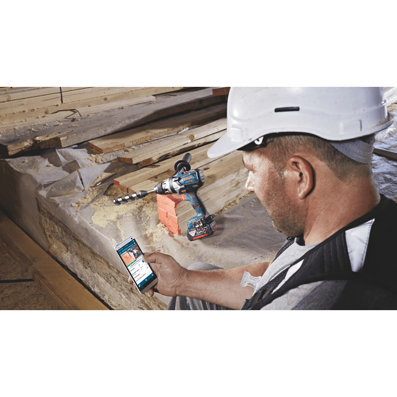 Bosch GSB 18V-110 C Аккумуляторная ударная дрель-шуруповёрт (без аккумулятора) 7