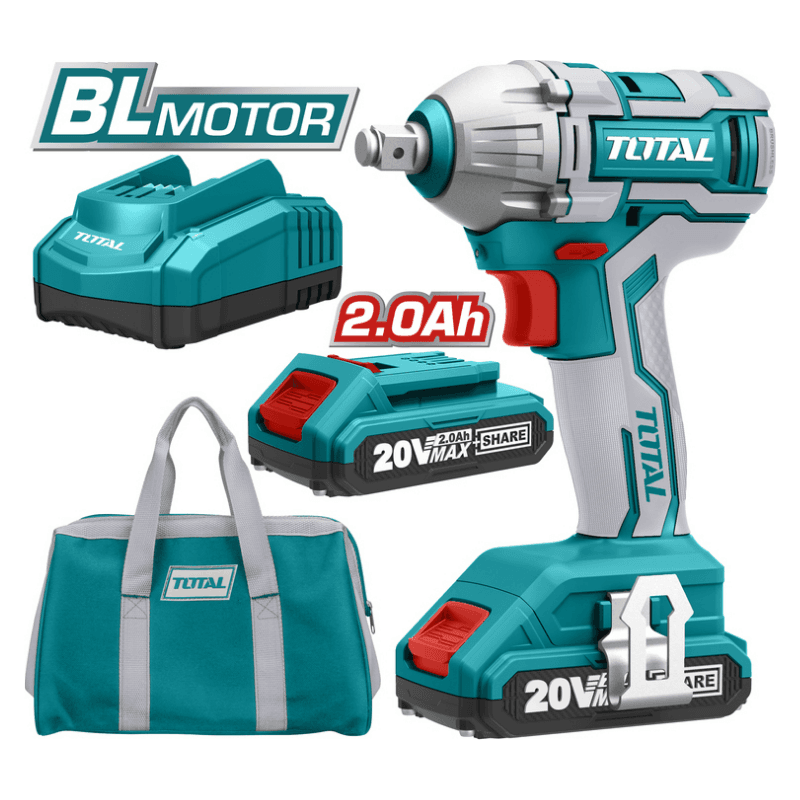 Total TIWLI2001 Li-Ion Аккумуляторный гайковёрт / TIWLI2001