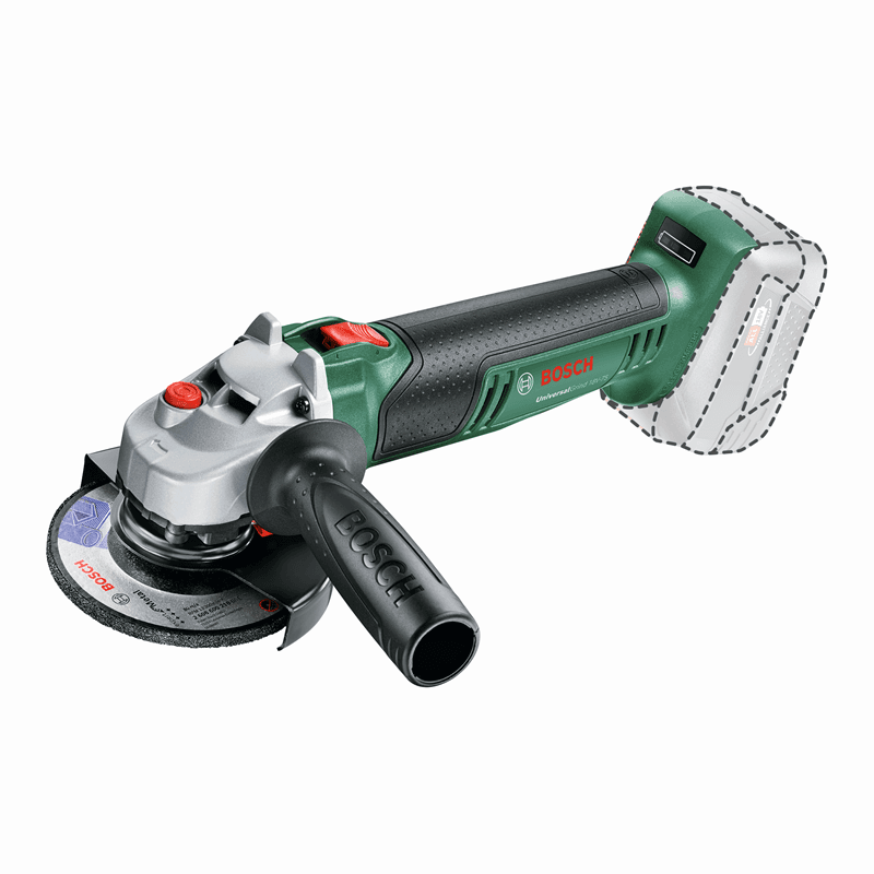 Bosch UniversalGrind 18V-75 115Mm UniversalGrind 18V-75 (115Mm) Аккумуляторная шлифмашина (без аккумулятора) 2