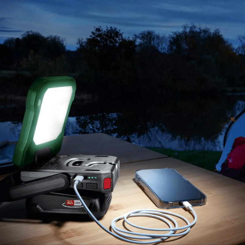 EasySpotLight 18V-400 аккумуляторный Прожектор (без аккумулятора) 3